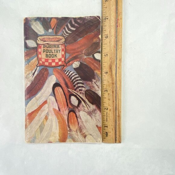 Vintage 1929 Purina Poultry Book Advertising - Picture 10 of 11